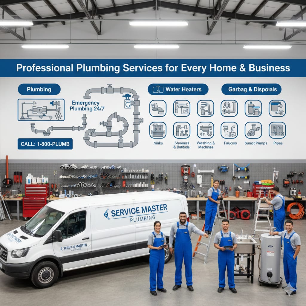 Plumbing Services Near Me – Professional 24/7 Emergency Experts 2 Plumbing Services Near Me