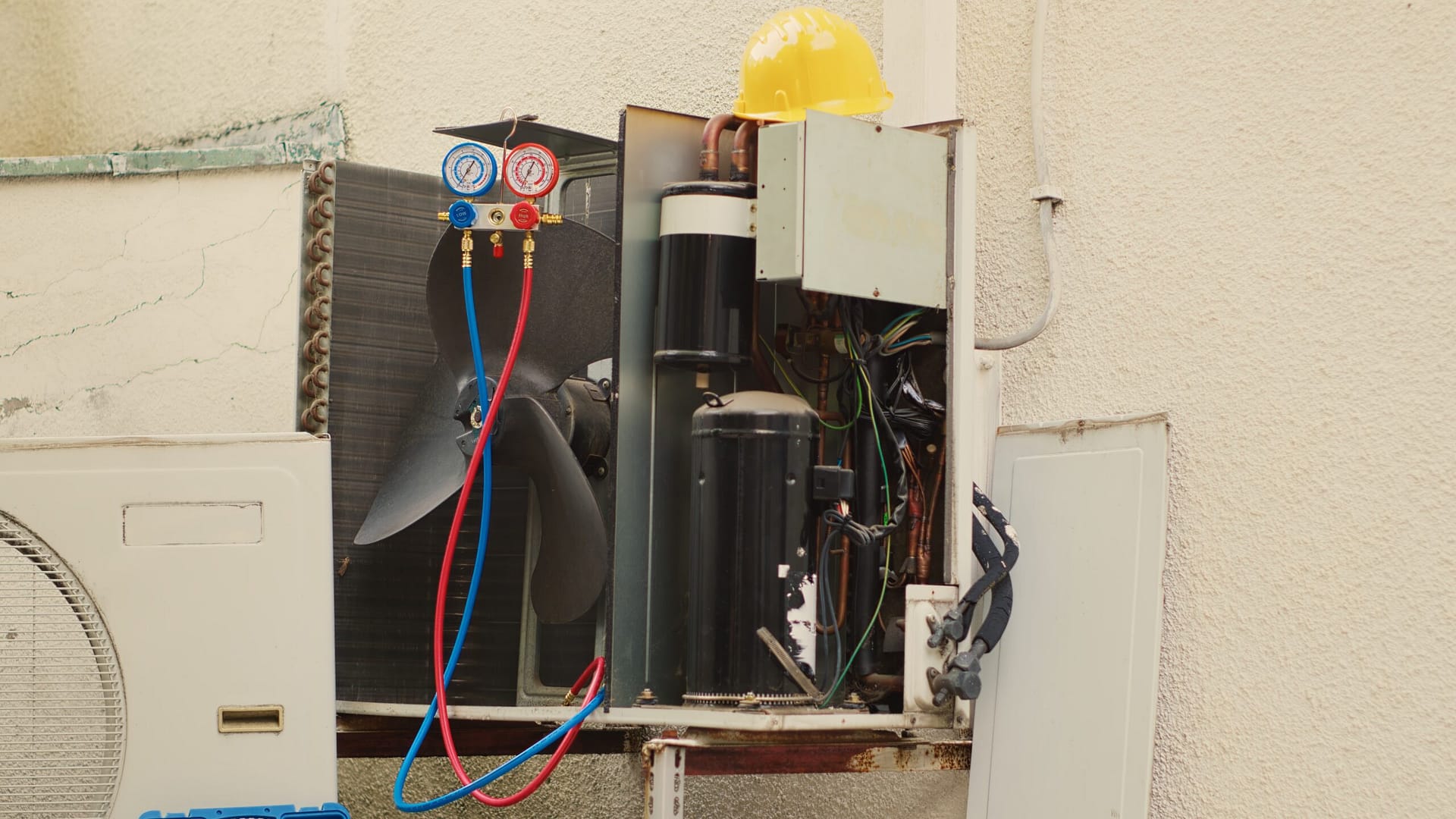 Out of service condenser Reliable 24/7 Home HVAC Services Near Me